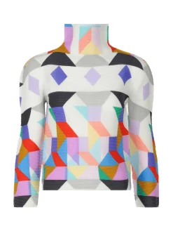 ISSEY MIYAKE Top|Puzzle