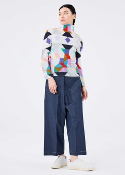 ISSEY MIYAKE Top|Puzzle