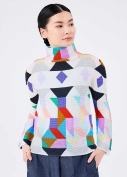 ISSEY MIYAKE Top|Puzzle