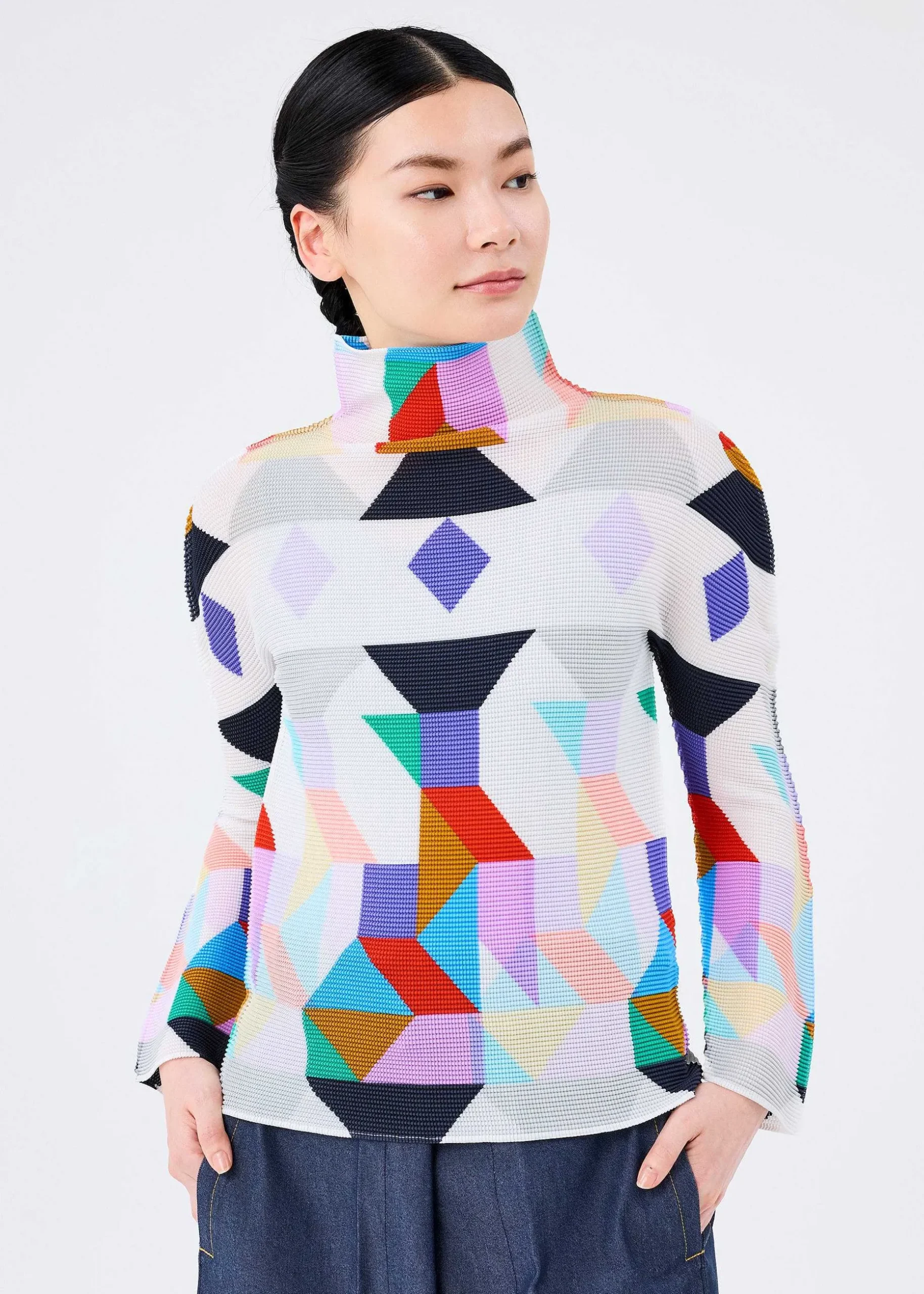 ISSEY MIYAKE Top|Puzzle