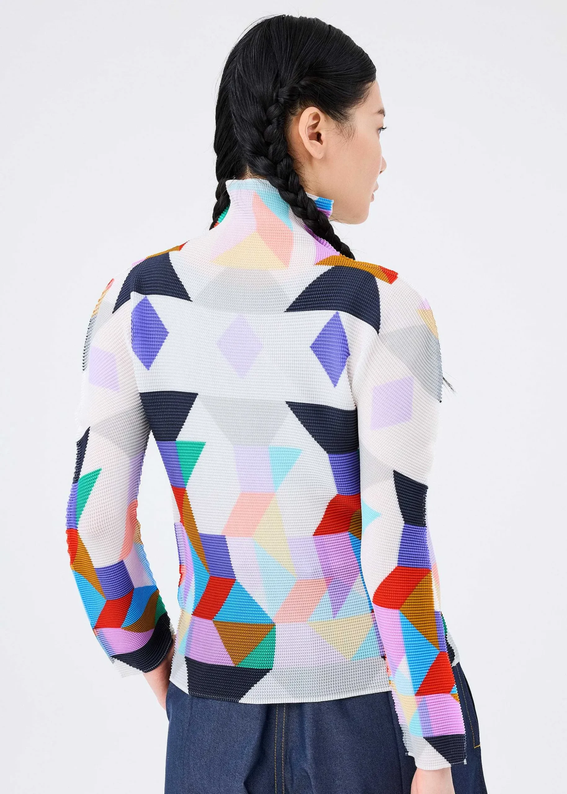 ISSEY MIYAKE Top|Puzzle