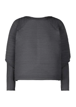 ISSEY MIYAKE Top|Ramie Pleats