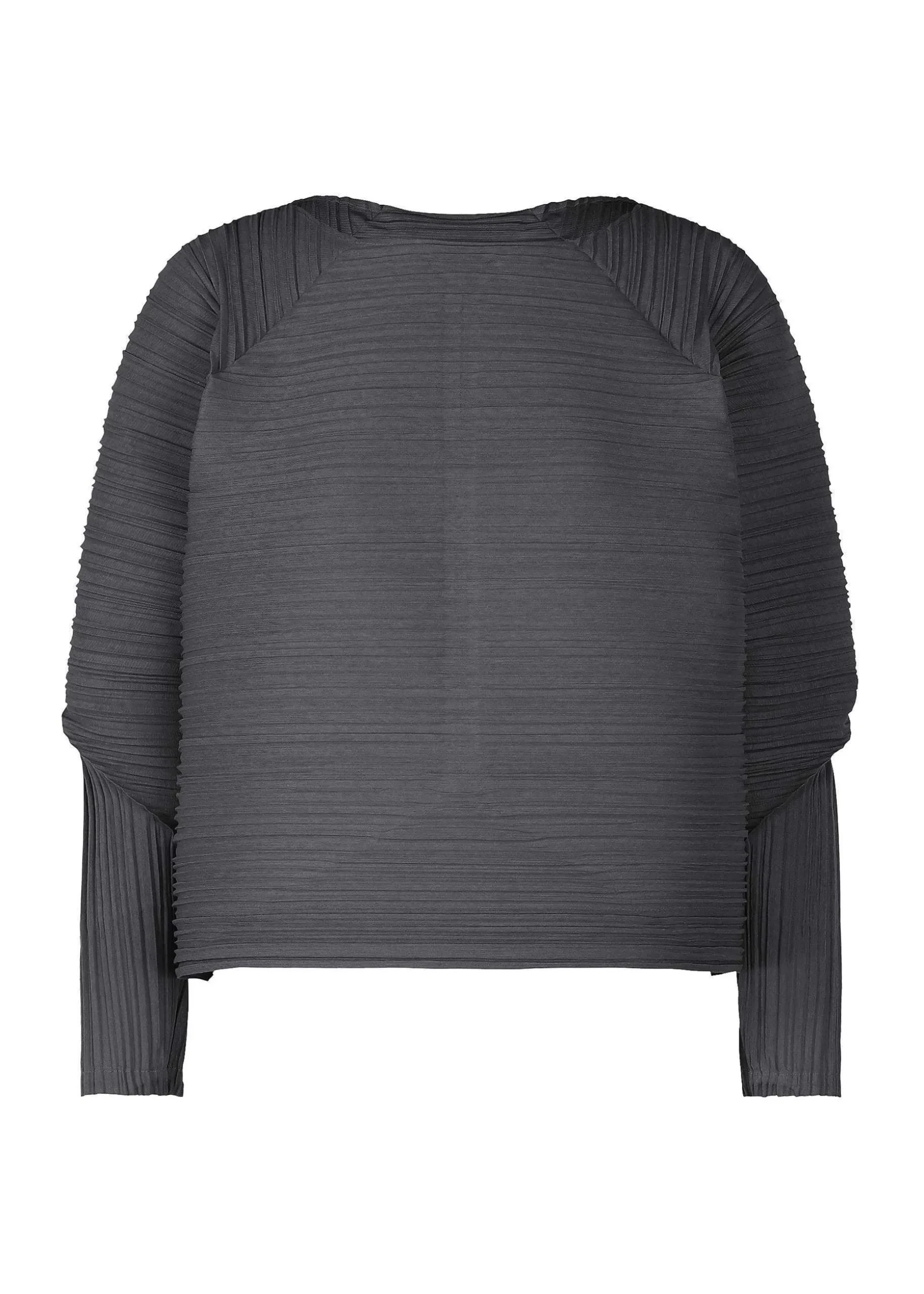 ISSEY MIYAKE Top|Ramie Pleats