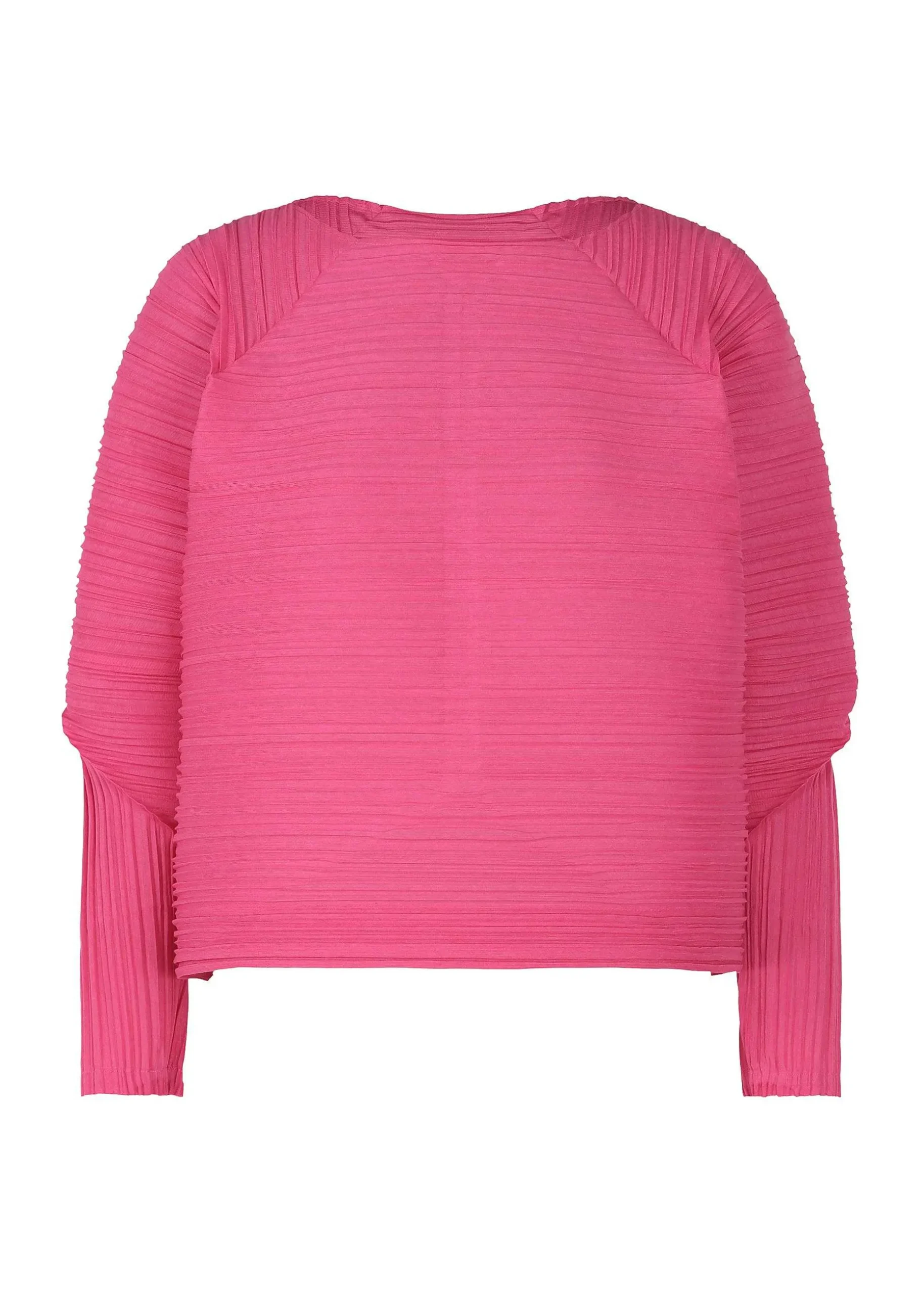 ISSEY MIYAKE Top|Ramie Pleats