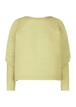 ISSEY MIYAKE Top|Ramie Pleats