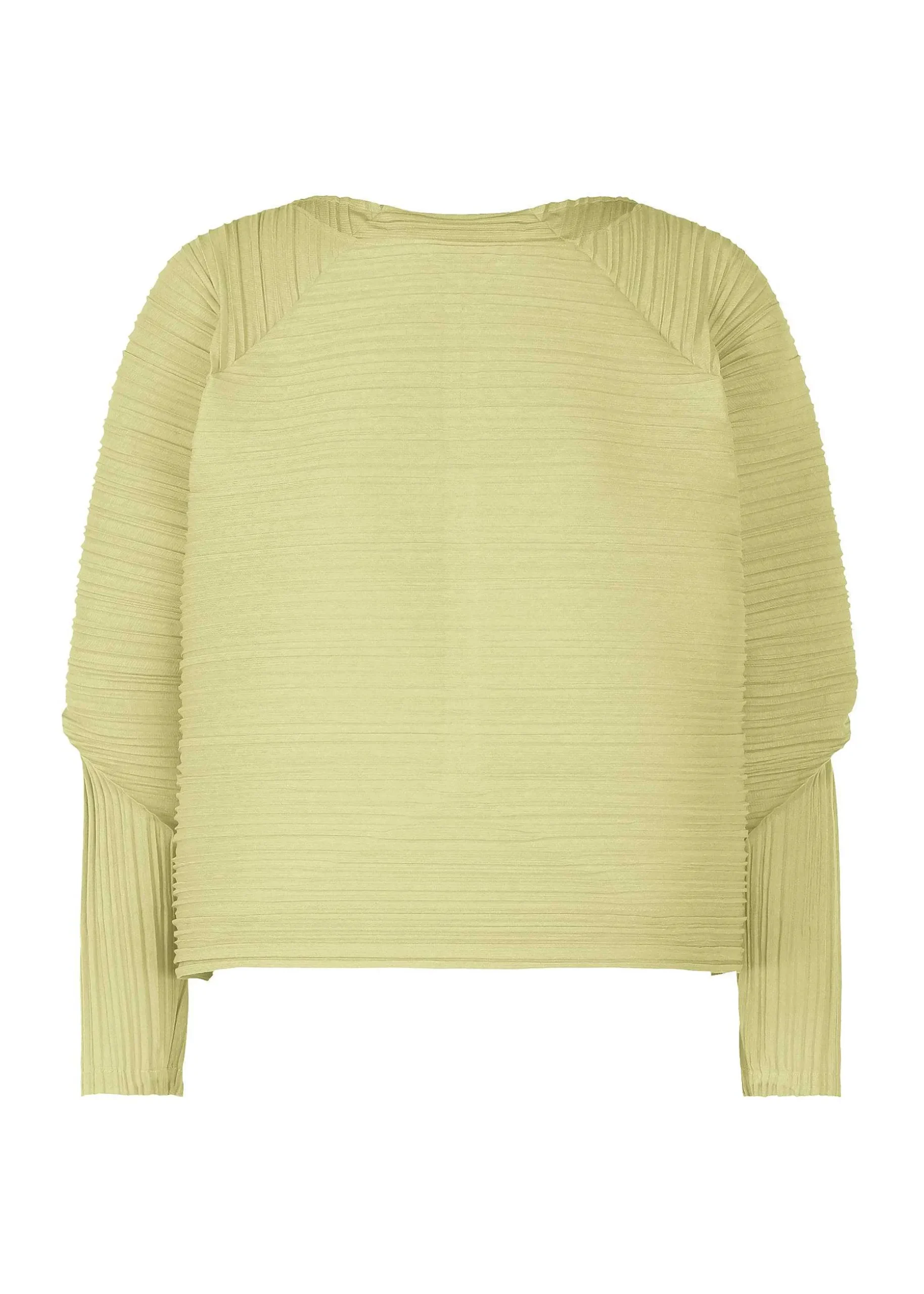 ISSEY MIYAKE Top|Ramie Pleats
