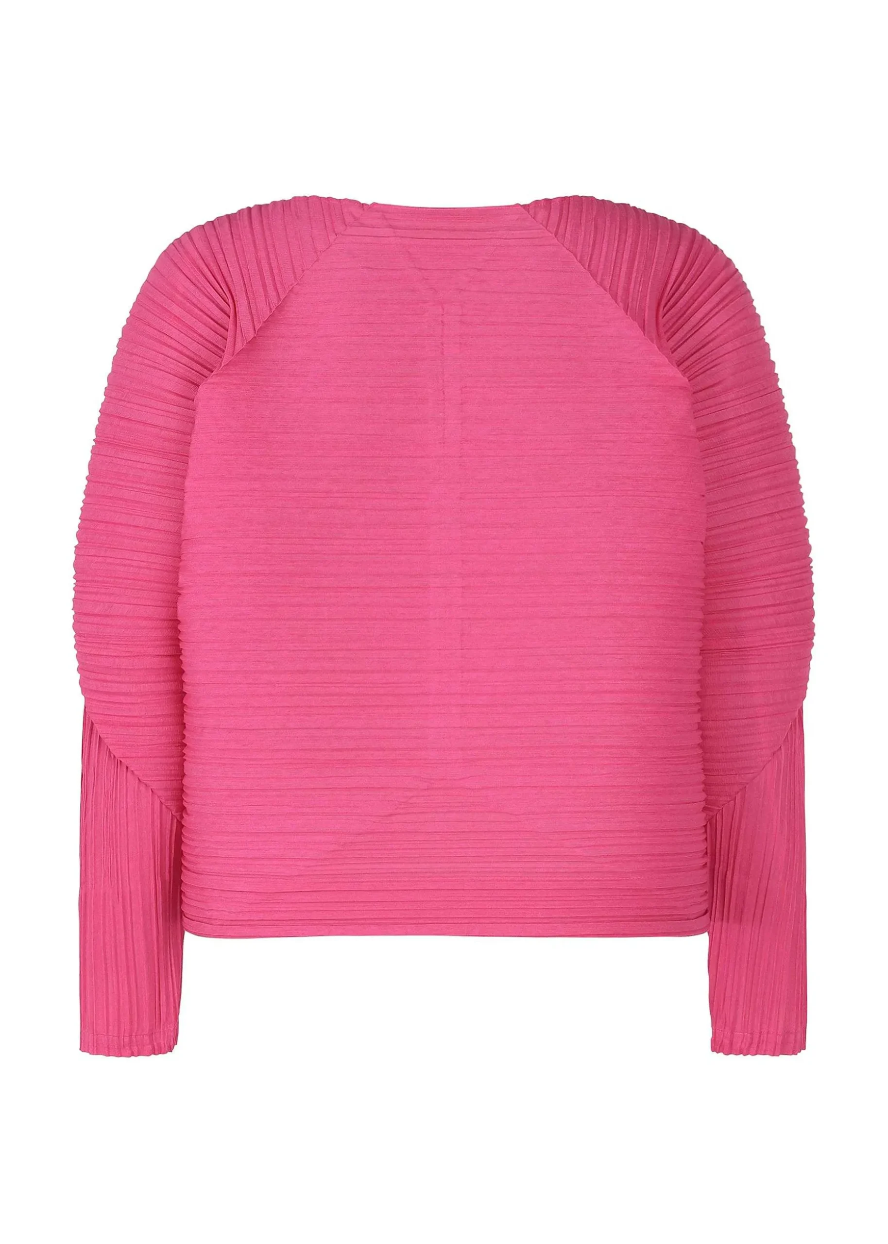 ISSEY MIYAKE Top|Ramie Pleats
