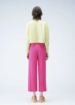 ISSEY MIYAKE Cardigan|Ramie Pleats