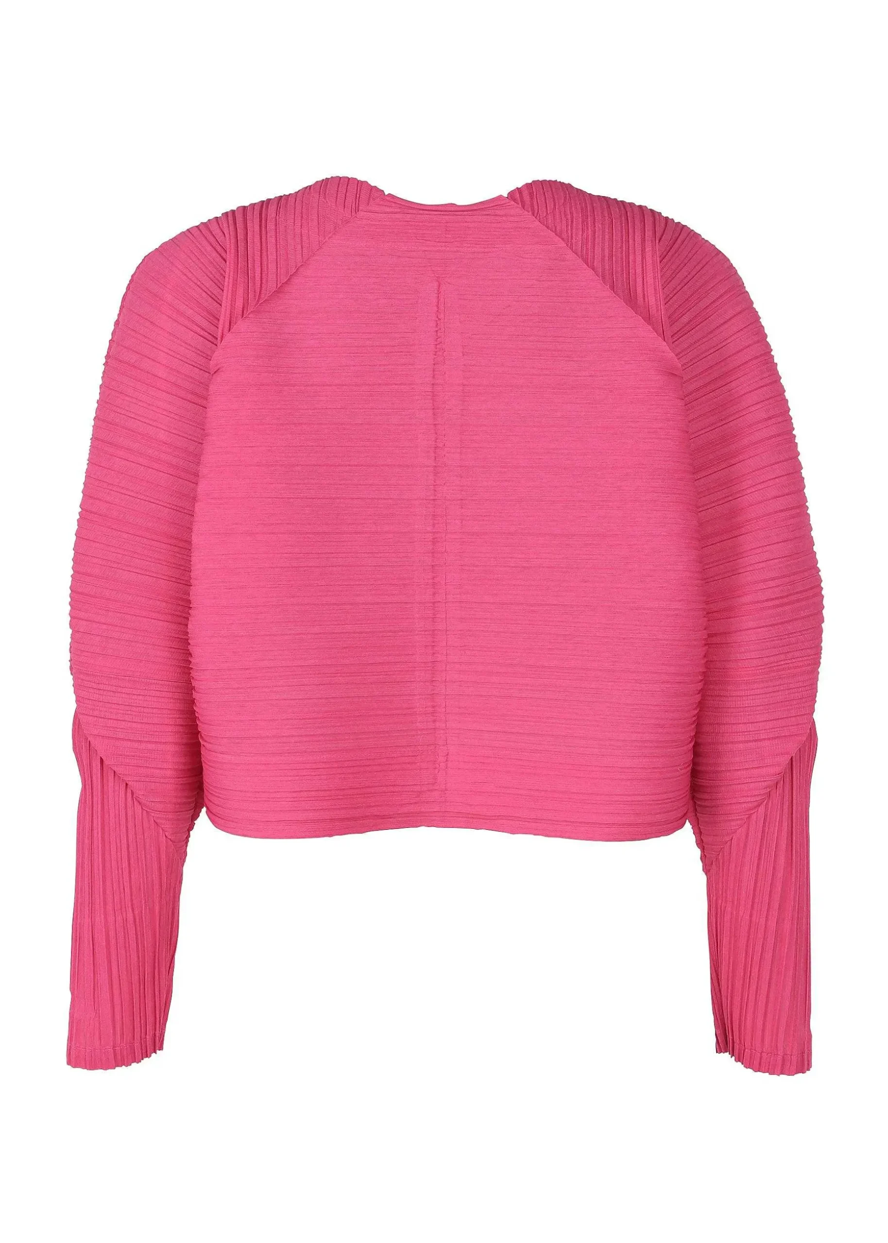 ISSEY MIYAKE Cardigan|Ramie Pleats