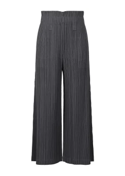 ISSEY MIYAKE Pants|Ramie Pleats