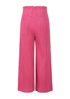 ISSEY MIYAKE Pants|Ramie Pleats