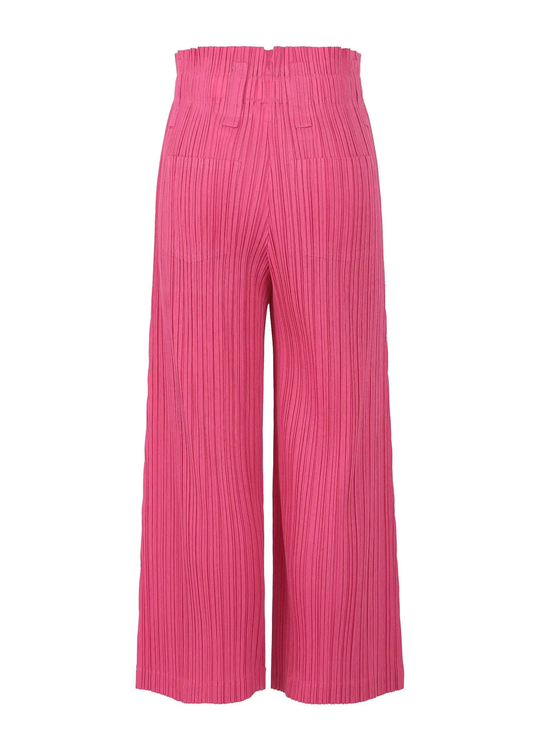 ISSEY MIYAKE Pants|Ramie Pleats