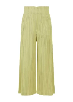 ISSEY MIYAKE Pants|Ramie Pleats