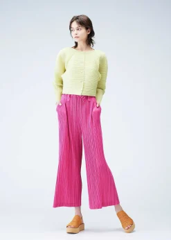 ISSEY MIYAKE Pants|Ramie Pleats