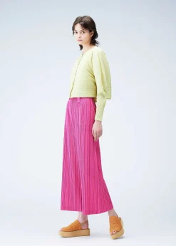 ISSEY MIYAKE Pants|Ramie Pleats