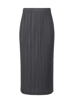 ISSEY MIYAKE Skirt|Ramie Pleats
