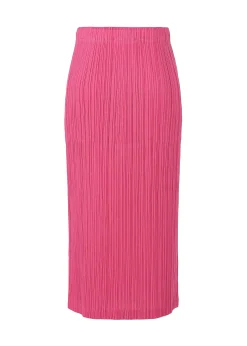 ISSEY MIYAKE Skirt|Ramie Pleats