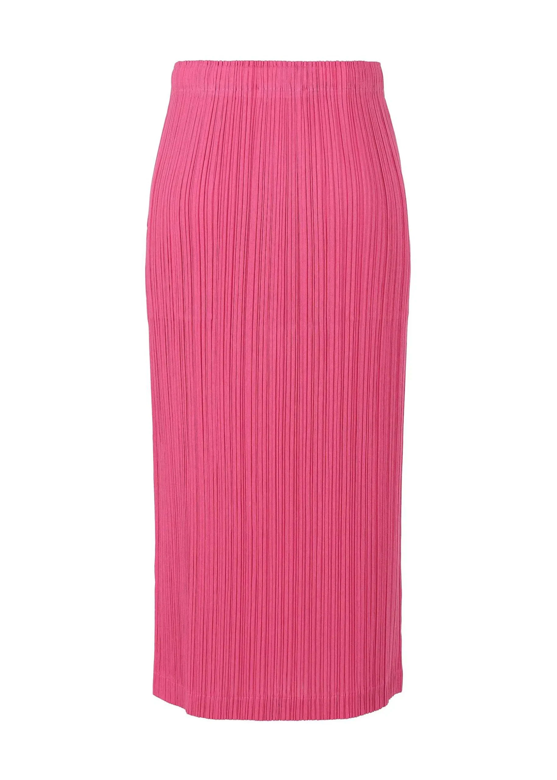 ISSEY MIYAKE Skirt|Ramie Pleats
