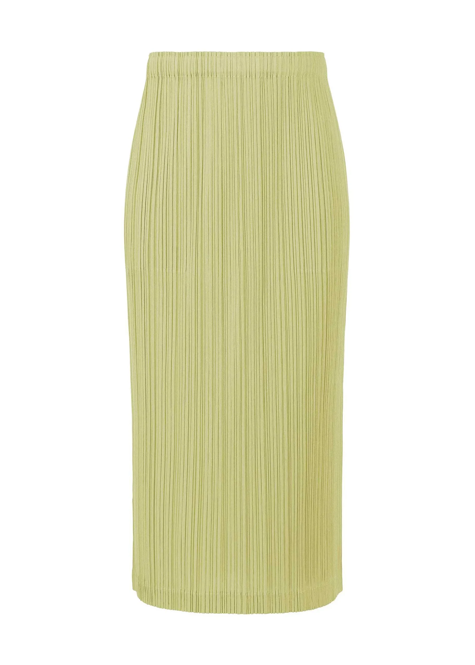 ISSEY MIYAKE Skirt|Ramie Pleats