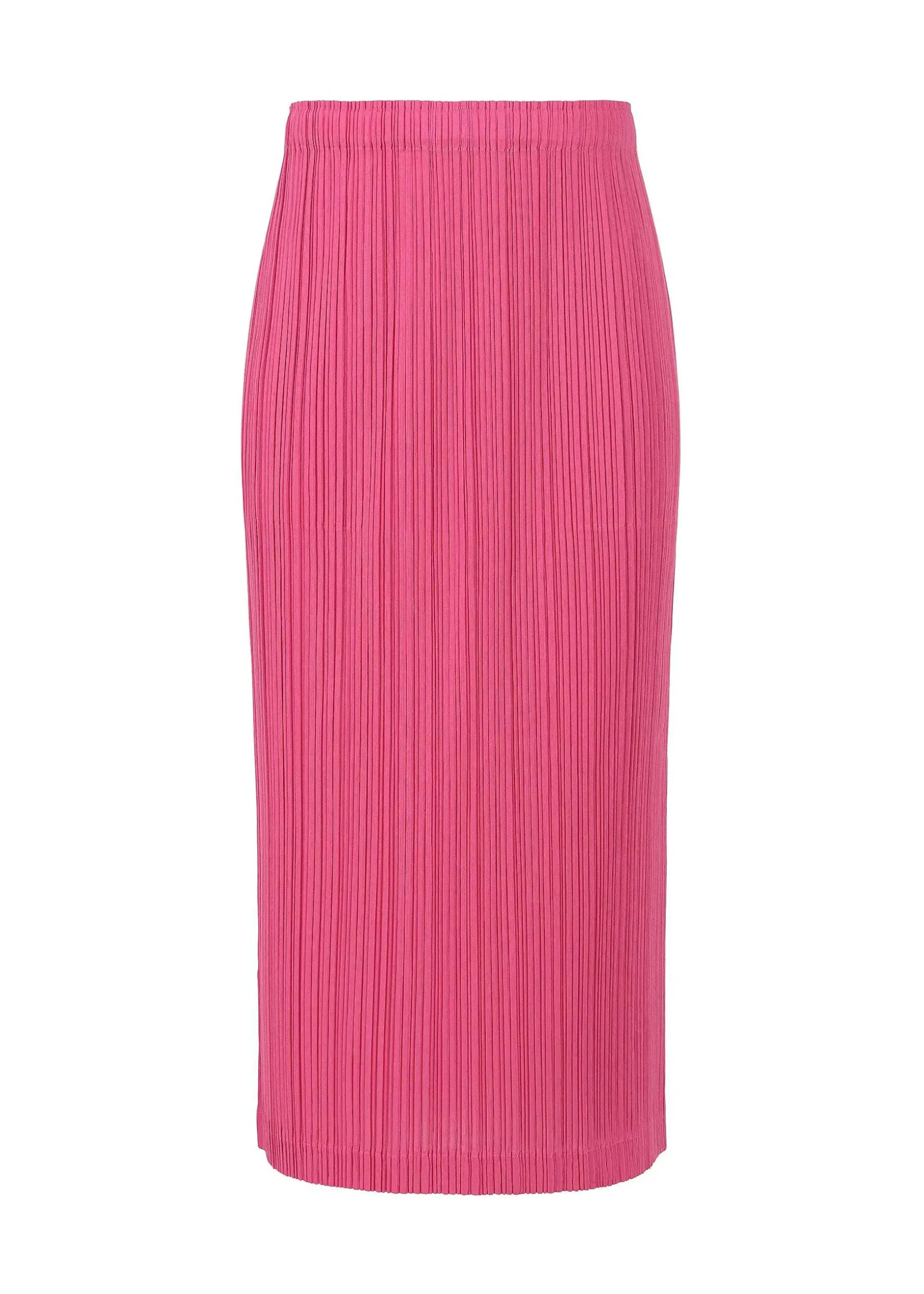 ISSEY MIYAKE Skirt|Ramie Pleats