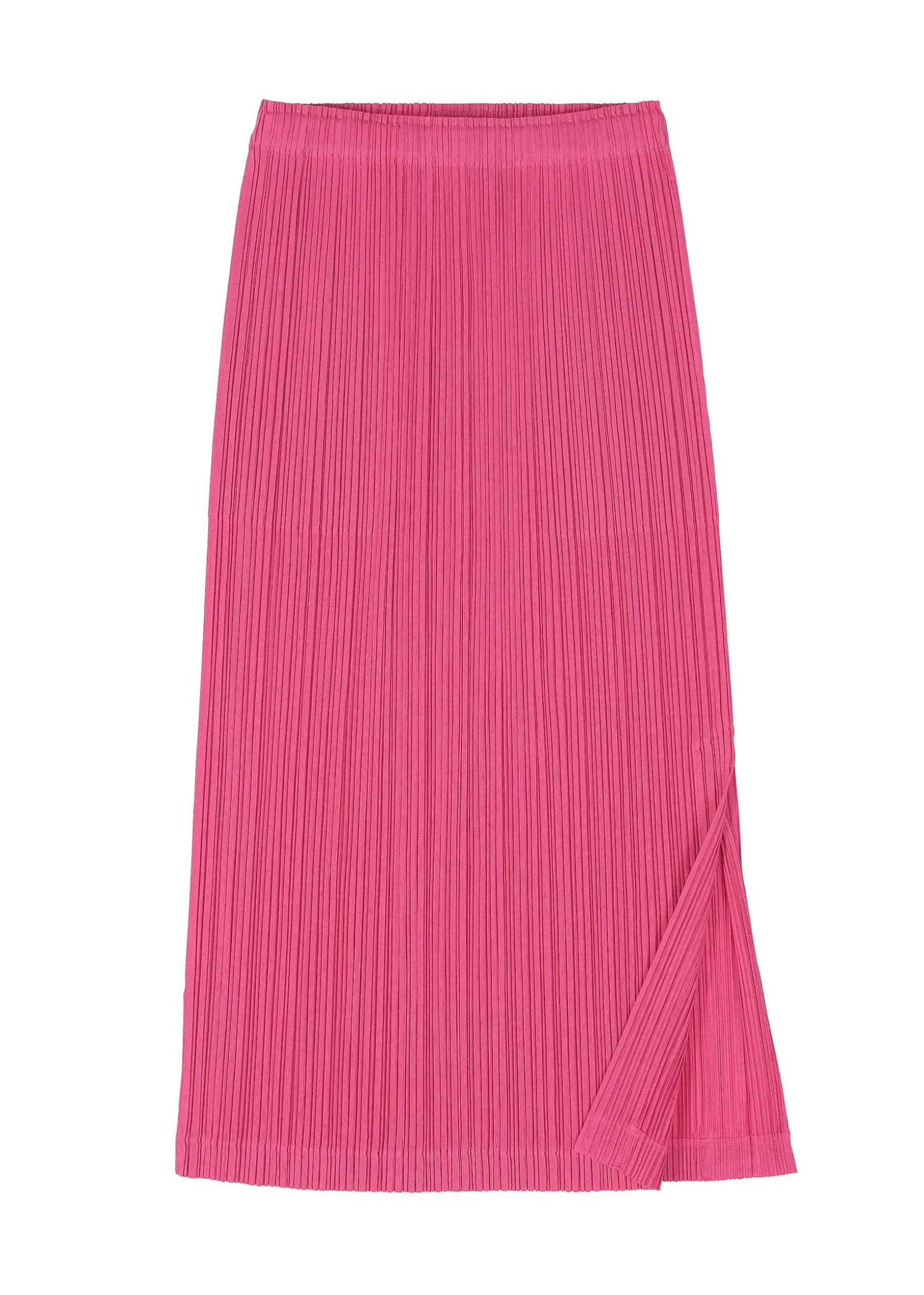 ISSEY MIYAKE Skirt|Ramie Pleats