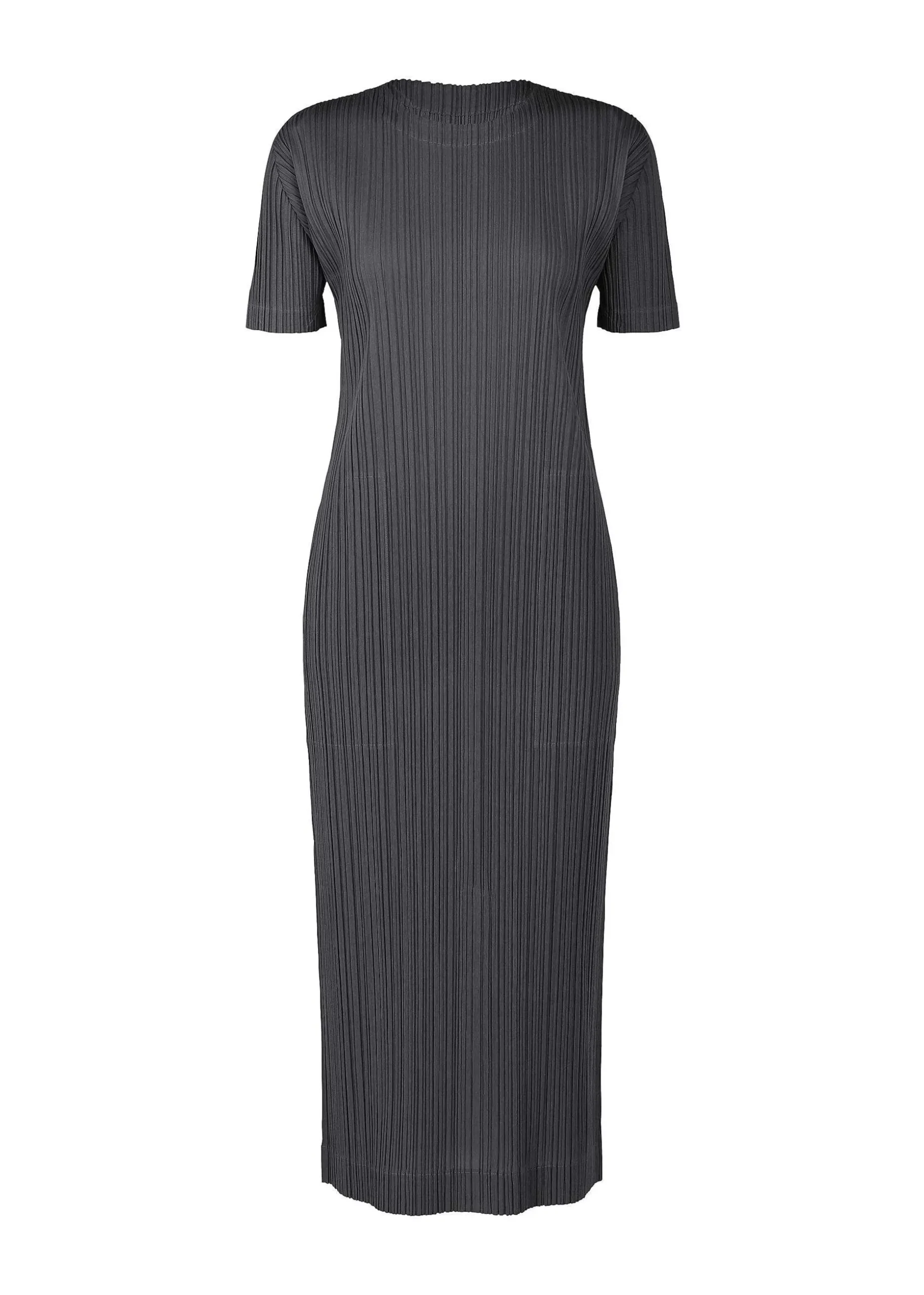 ISSEY MIYAKE Dress|Ramie Pleats