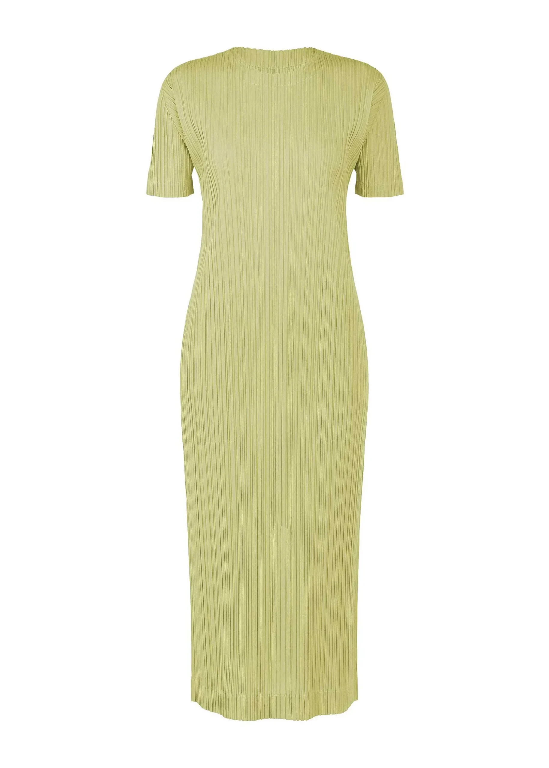 ISSEY MIYAKE Dress|Ramie Pleats