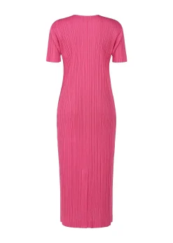ISSEY MIYAKE Dress|Ramie Pleats