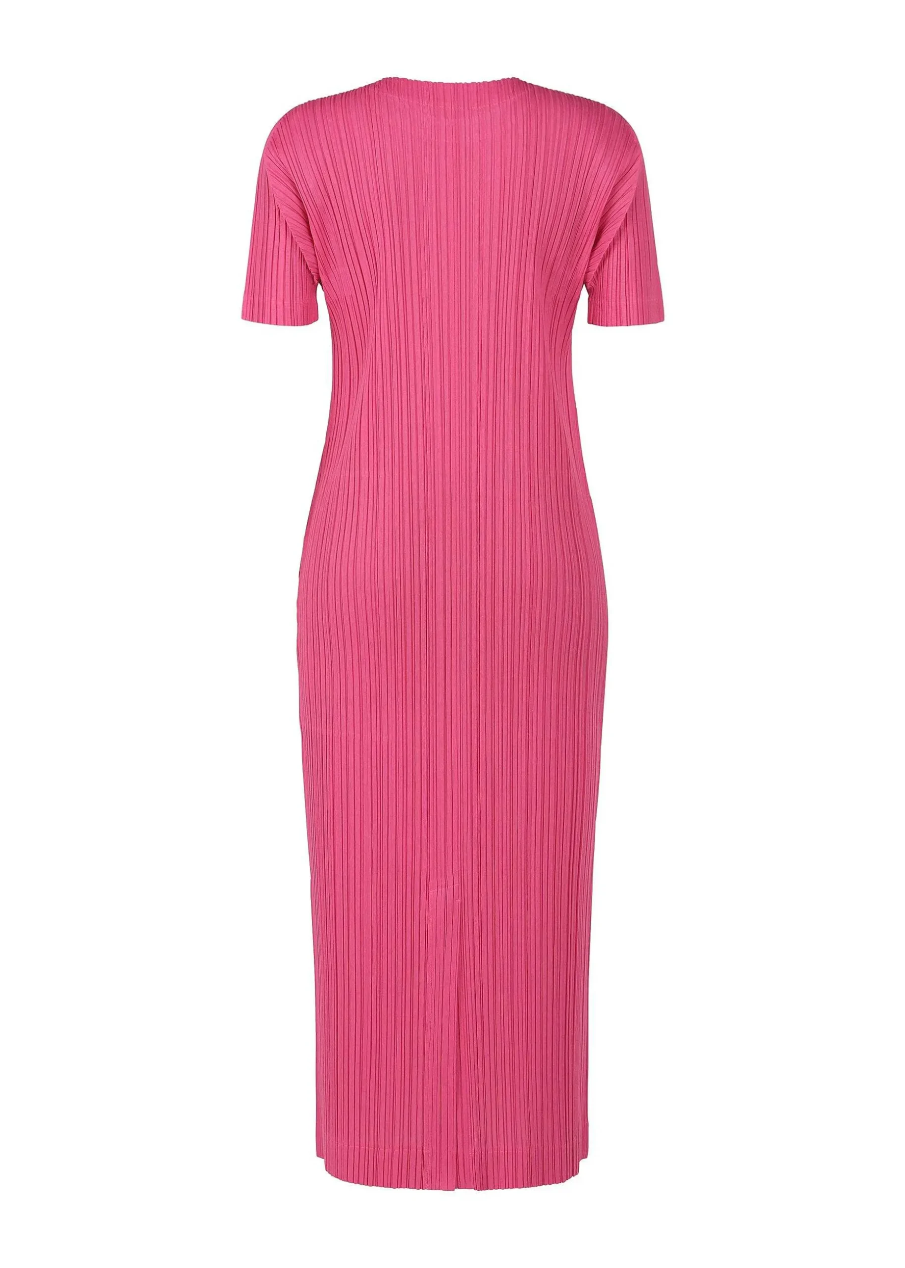 ISSEY MIYAKE Dress|Ramie Pleats