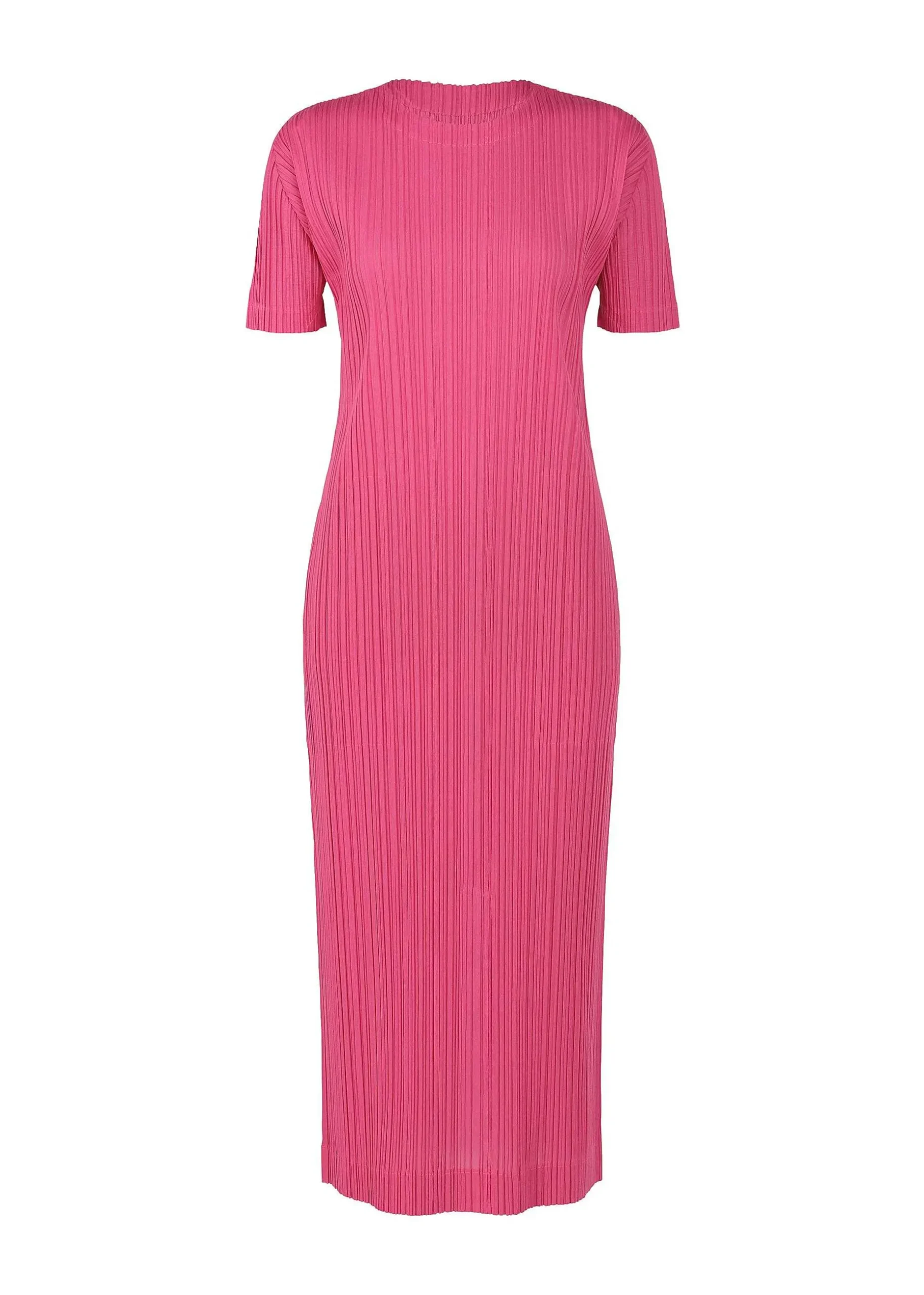 ISSEY MIYAKE Dress|Ramie Pleats
