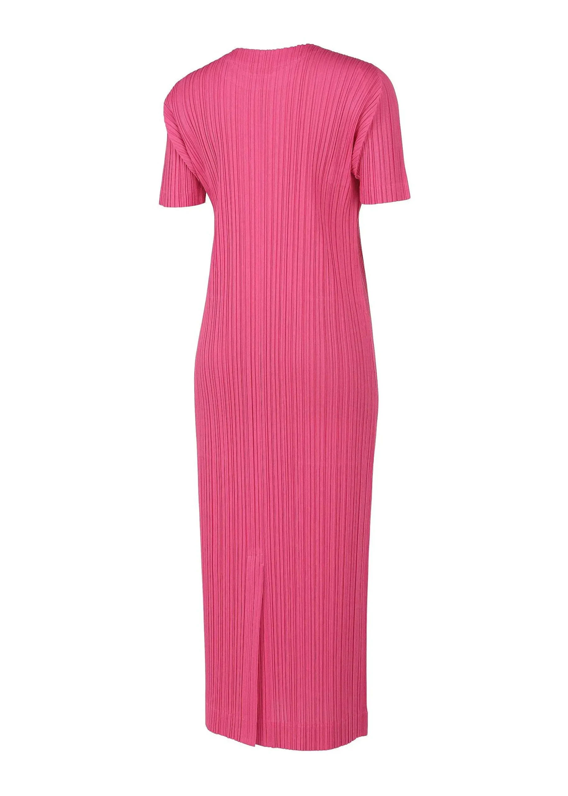 ISSEY MIYAKE Dress|Ramie Pleats