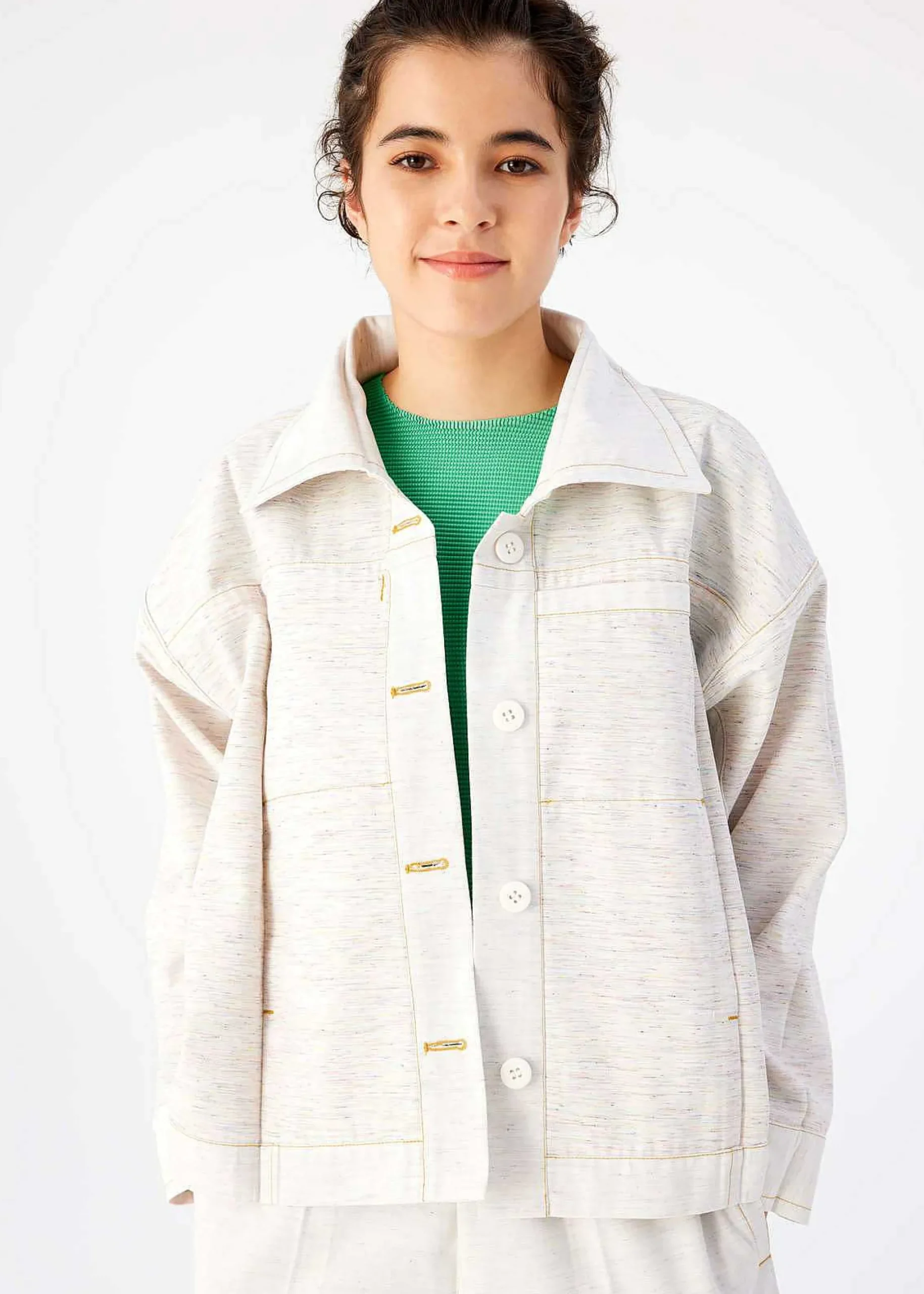 ISSEY MIYAKE Jackets & Blazers|Remetex Denim