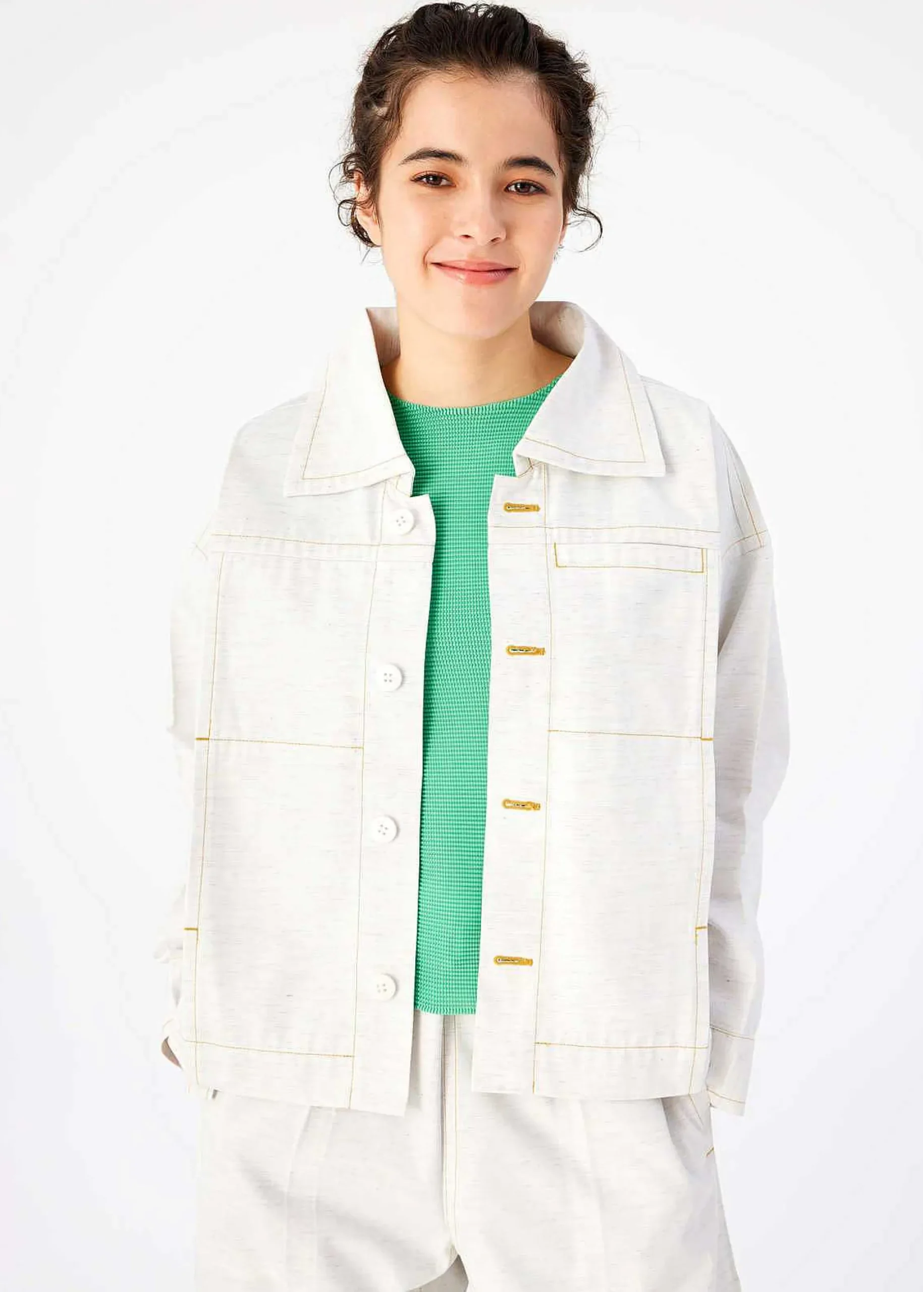 ISSEY MIYAKE Jackets & Blazers|Remetex Denim