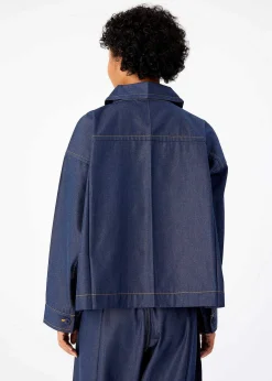 ISSEY MIYAKE Jackets & Blazers|Remetex Denim