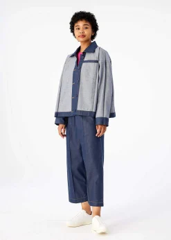 ISSEY MIYAKE Jackets & Blazers|Remetex Denim