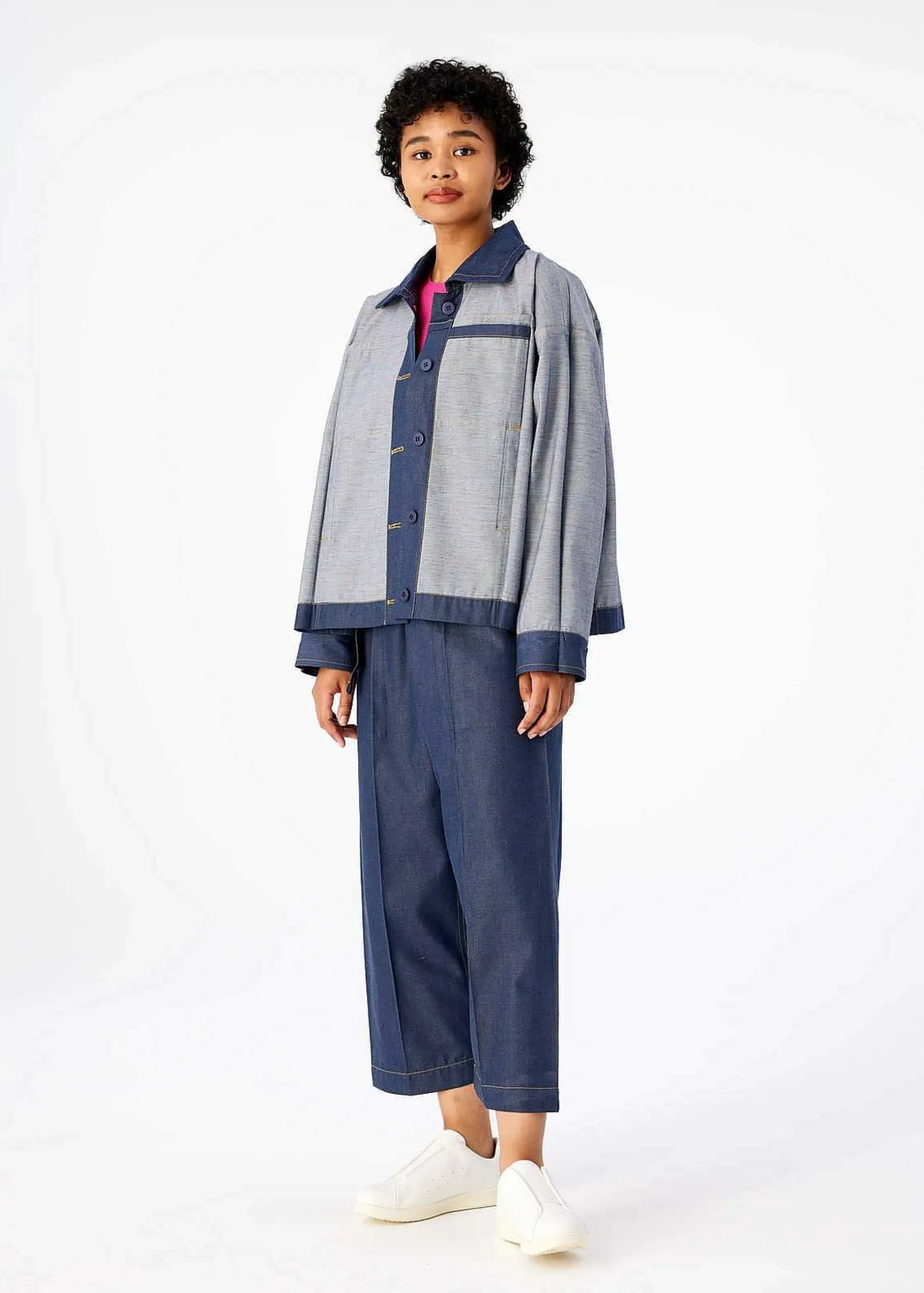 ISSEY MIYAKE Jackets & Blazers|Remetex Denim