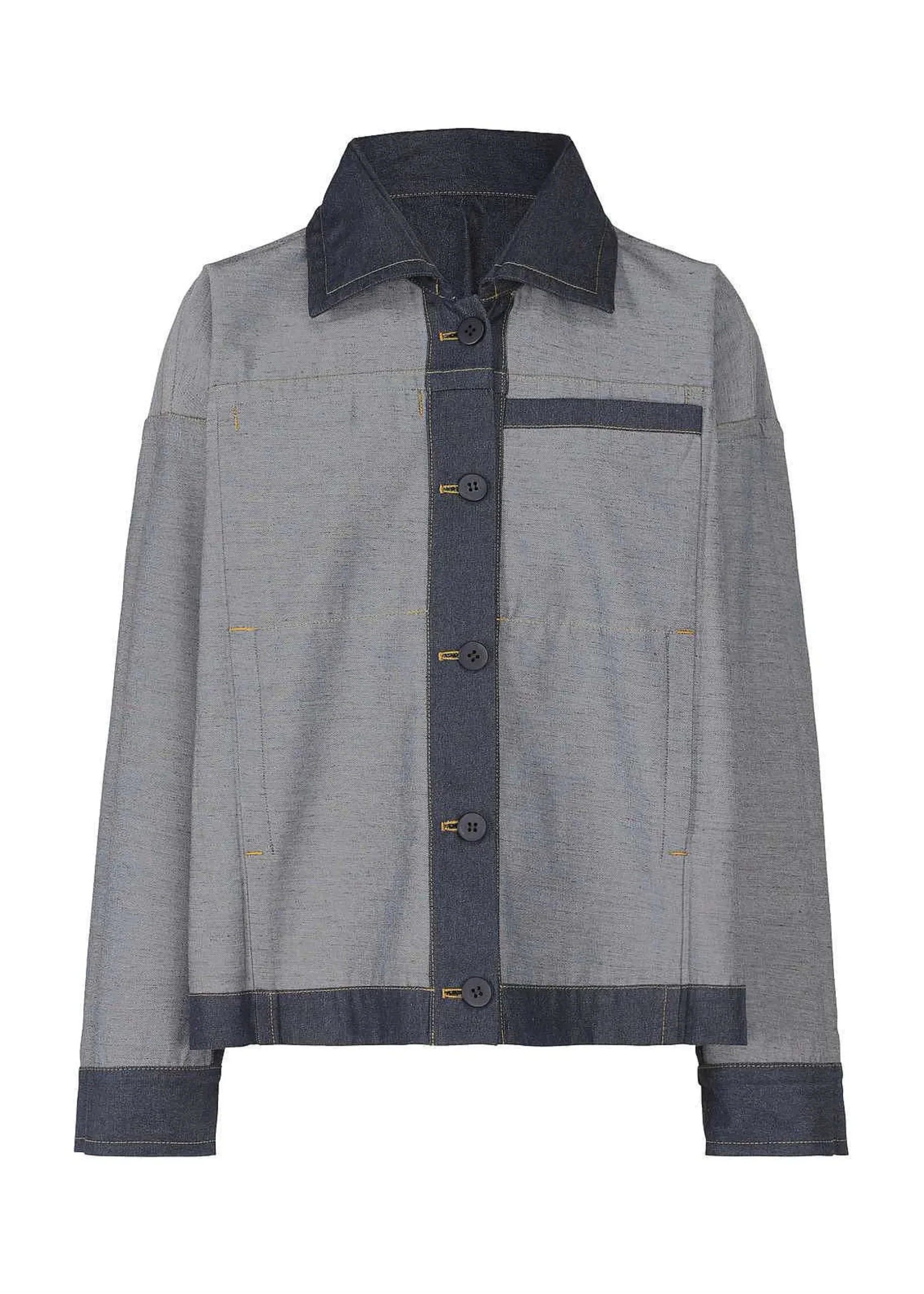 ISSEY MIYAKE Jackets & Blazers|Remetex Denim