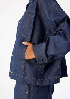 ISSEY MIYAKE Jackets & Blazers|Remetex Denim