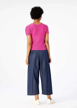 ISSEY MIYAKE Pants|Remetex Denim