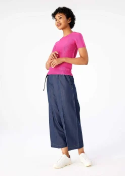 ISSEY MIYAKE Pants|Remetex Denim