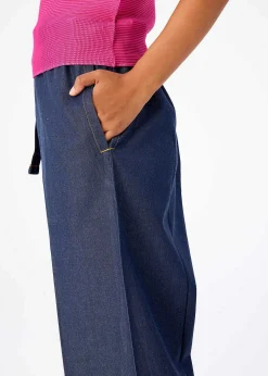 ISSEY MIYAKE Pants|Remetex Denim