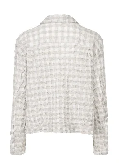 ISSEY MIYAKE Jackets & Blazers|Remetex Gingham Check