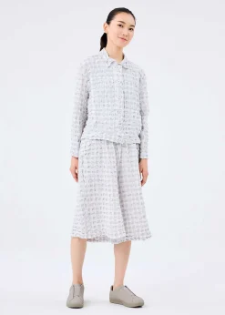 ISSEY MIYAKE Jackets & Blazers|Remetex Gingham Check