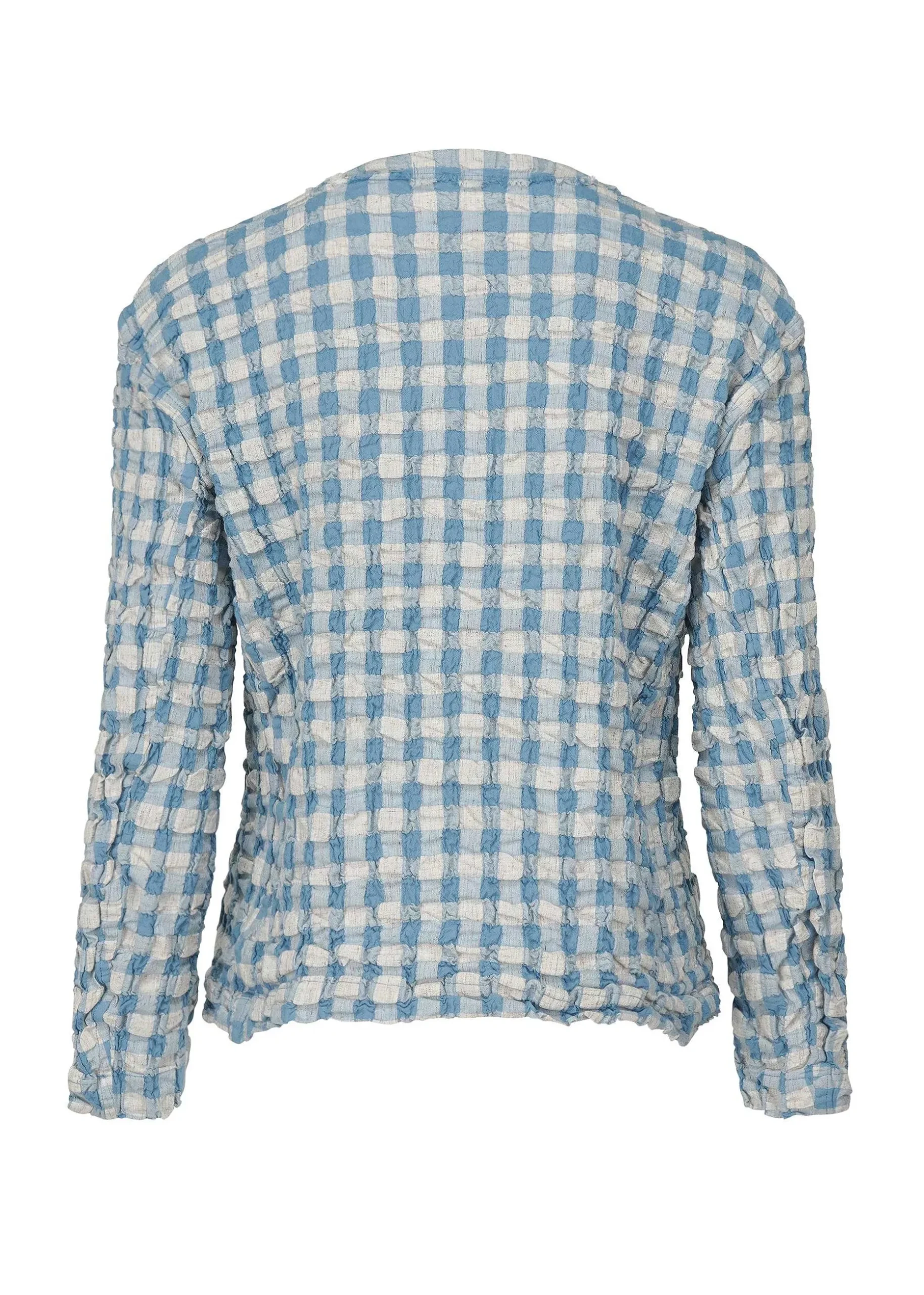 ISSEY MIYAKE Jackets & Blazers|Remetex Gingham Check
