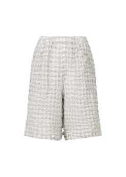 ISSEY MIYAKE Pants|Remetex Gingham Check