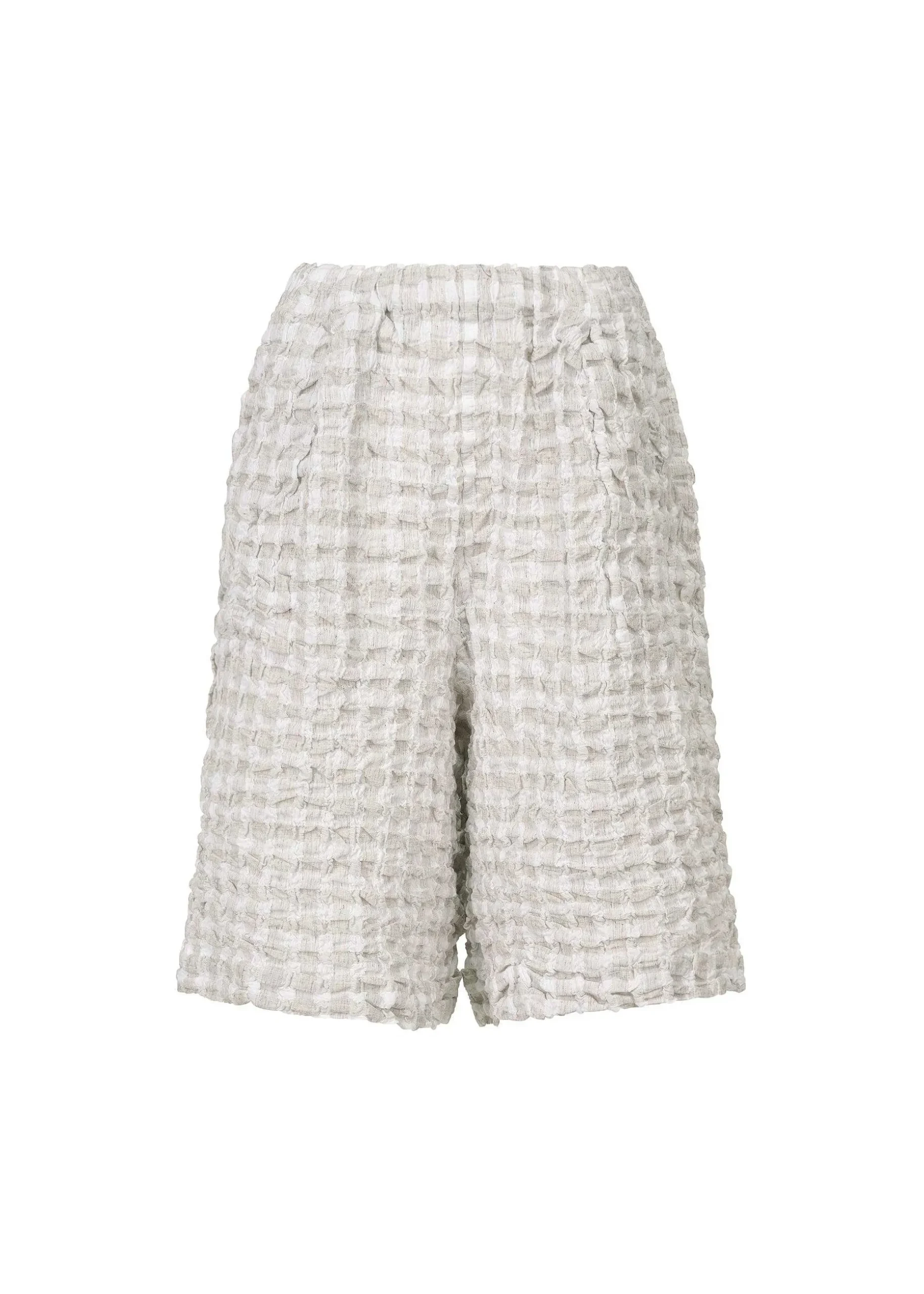 ISSEY MIYAKE Pants|Remetex Gingham Check