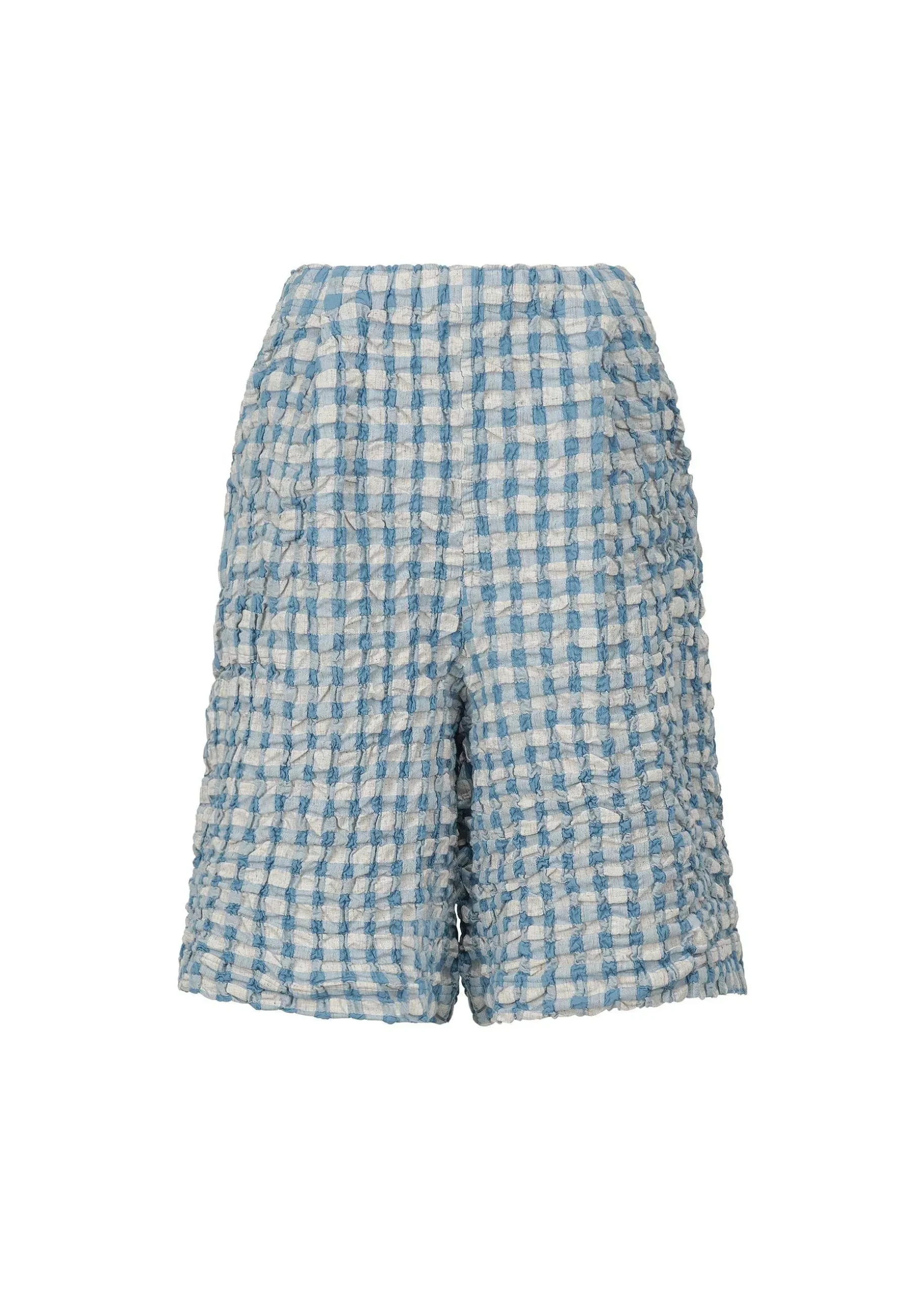 ISSEY MIYAKE Pants|Remetex Gingham Check