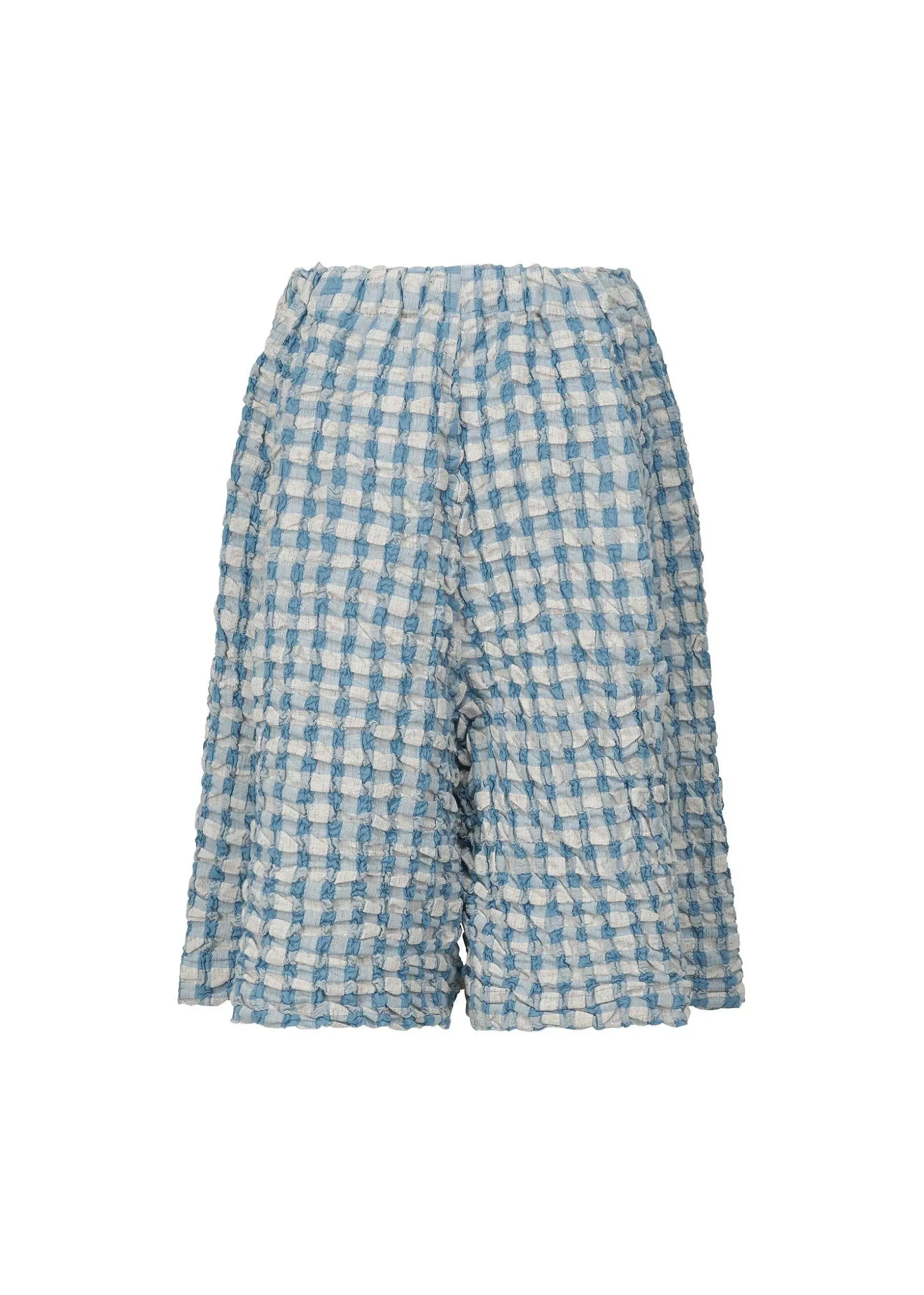ISSEY MIYAKE Pants|Remetex Gingham Check