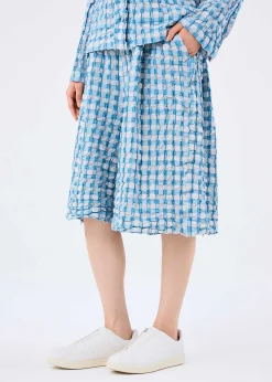 ISSEY MIYAKE Pants|Remetex Gingham Check