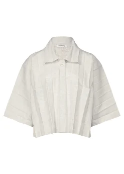 ISSEY MIYAKE Jackets & Blazers|Remetex Pleats Denim